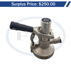 Coupling-Macro Valve Viton Relief