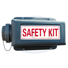 Container-Safety Gloves Gogg Nh3 Tanks