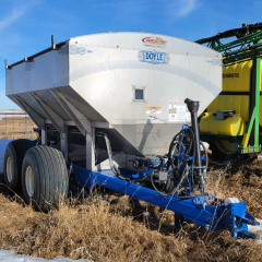 Used 8 ton Doyle Spreader