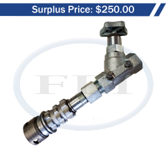 Valve-Hose End 1-1/4 Lock Coupling