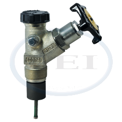 Valve-Fill & Vapor 1-1/4Mnpt Nh3 Squibb