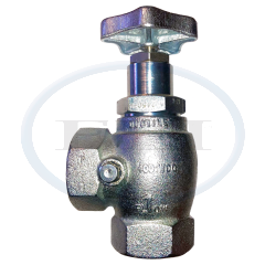 Valve-Angle 1-1/2 Nh3