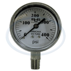 Gauge-2-1/2Nh3 0-400Psi Bm As26Grs2Ls400