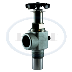 Valve-Wdl 1-1/2Mptx1-1/2Fpt Nh3 60Gpm St