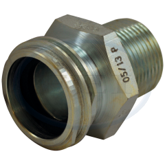 Adapter-1-3/4 Ml Acme X 1 Mpt Steel