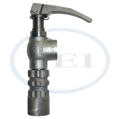 Valve-Hose End 1-1/4 X 1-3/4 Min Bleed