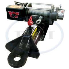 Winch-8000Lb Elec Torp HD-25 5/16 CBL