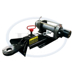 Winch-10000Lb Torp Hyd HD 25-3/8 Cbl