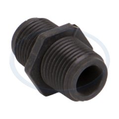 Nipple - 3/8 In Short