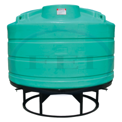 Tank-Vert Cone Bottom 1200 Gal Ply Green