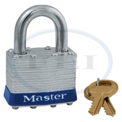 Padlock-Master 1-3/4X15/16 Different