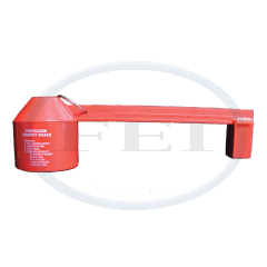 Scale-Density Ring & Weight Slide Measur