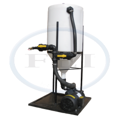 Inductor System-30 Gal Tank Pump/Stand