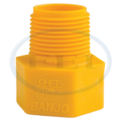 Adapter-3/4 Mpt X 3/4 Gh Ft