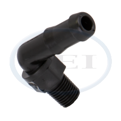 Barb-1/4 Mpt X 1/2 Hb 90Deg