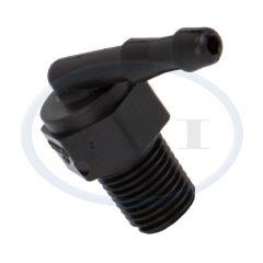 Barb-1/4 Mpt X 1/4 Hb 90Deg