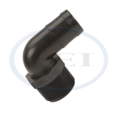 Barb-1-1/4 Mpt X 1-1/4 Hb 90Deg