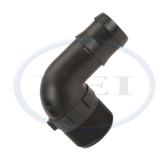 Barb-1-1/2 Mpt X 1-1/2 Hb 90Deg