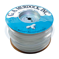 Tubing-1/4 Od Poly Per Ft Natural