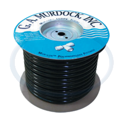 Tubing-5/16 Od Poly Per Ft Black