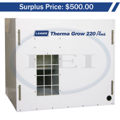 Heater-Thermagrow Grnhse 220Lp 115V Diag