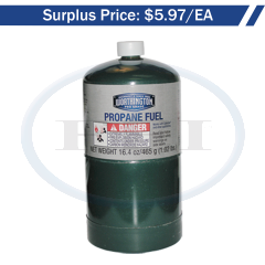Cylinder-Propane 1.02 Lb Disposable