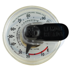 Dial-Drop In RMT RDY Top Pin @ 30%