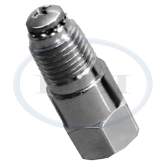 Adapter-Gauge 1/4 Fpt X 1/4 Mpt Steel