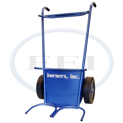 Dolly-Klift Cyl Holds 4 33Lb/43Lb Cyl