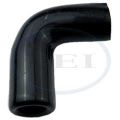 Adapter-Rbr Tubing Fit 7/16 Dia Spud