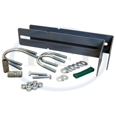 Kit-Univ Mnt Riser Brkt 3/4 Thru 2 IPS