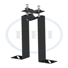 Bracket-Wall 1/2 Thru 2 IPS Tubing 6 Off