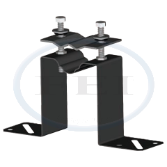 Bracket-Wall 3/4 Thru 2 IPS Tubing 4 Off