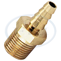 Adapter-1/8 Npt-3/16 Rbr 1/8 Id Br