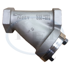 Strainer-2 Style C Screen Ss Plug