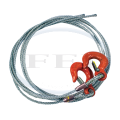 Cables-19 **Old Sgl Winch Fisk Trlr**