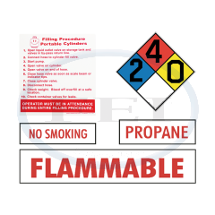 Kit- Decal Kit for Dispenser