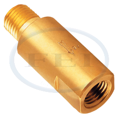 Valve-Ex Flo 1/4 Mpt X 1/4 Fpt 1.8Gpm Br