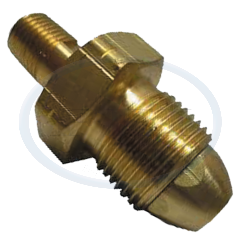 Adapter-Ex Flo Mpol X 1/4 Mpt 1.5 Gpm Br