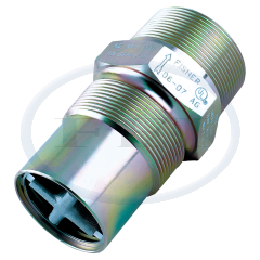 Valve-Ex Flo 2 Mpt X 1-1/4Fpt 105Gpm Stl