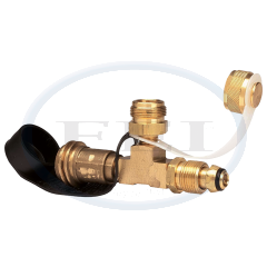 Adapter-Tee Exflpolx1Fpol X1-5/16M Acme