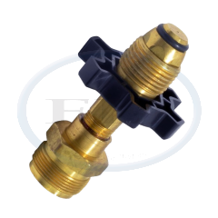 Adapter-1-20 M X Resflo Pol Hdwh Sn