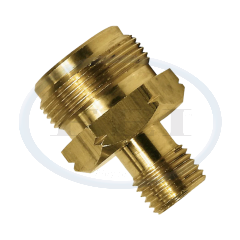 Adapter-1-20 M X M 9/16 Lh