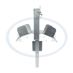 Holder-Poly Adj 0.5In