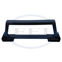 Saddle-Tube Frame Assy Black