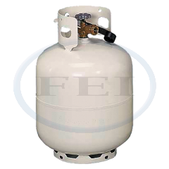 Cylinder-20 Lb Dot Opd Valve