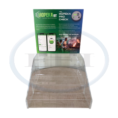 Display-Retail Rack & Header Only