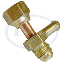 Adapter-Gas Check 3/8 Od Flr
