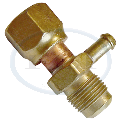 Adapter-Gas Check 5/8 Od Flr