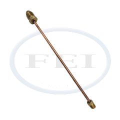 Pigtail-Pol X 1/4 Mpt 1/4X36L Sh Nip